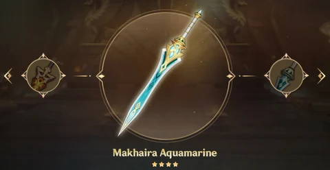 Makhaira Aquamarine GI