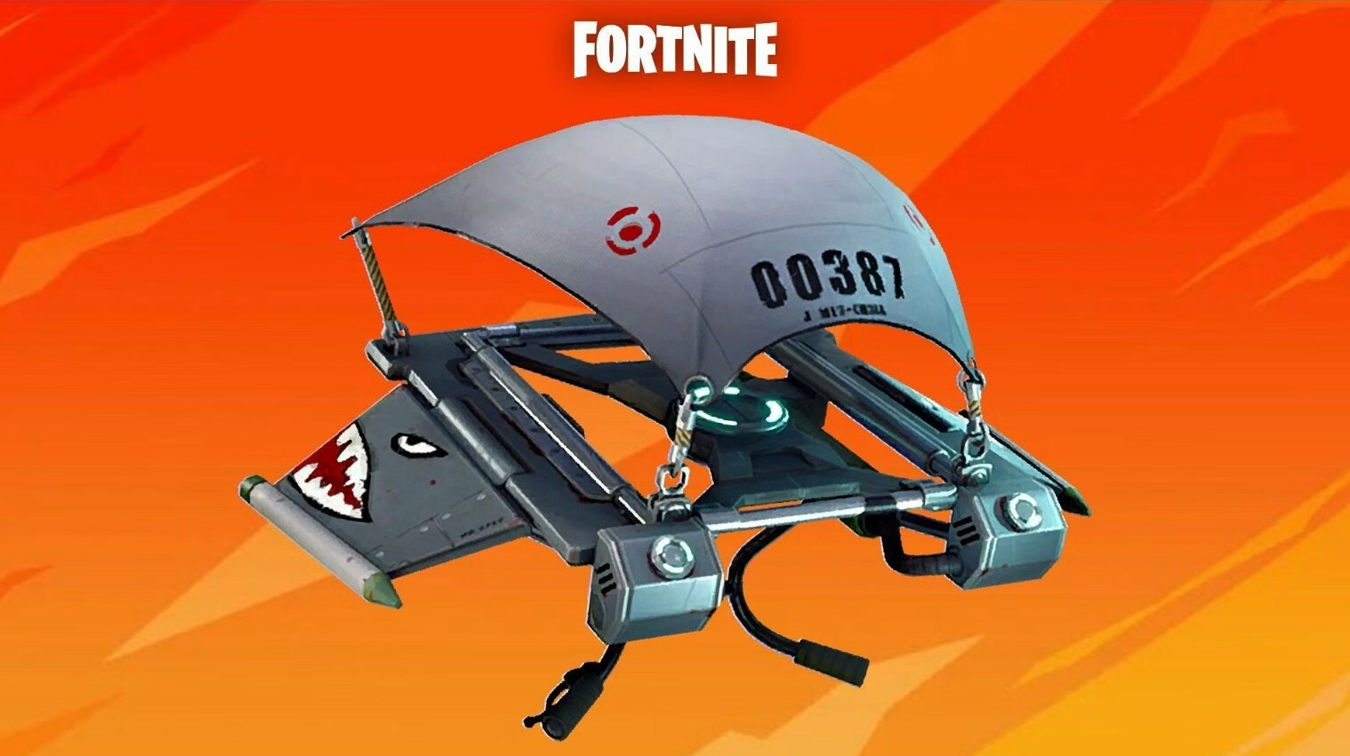 Fortnite Rarest Gliders Hardest Items To Get Epic Games Mako Glider