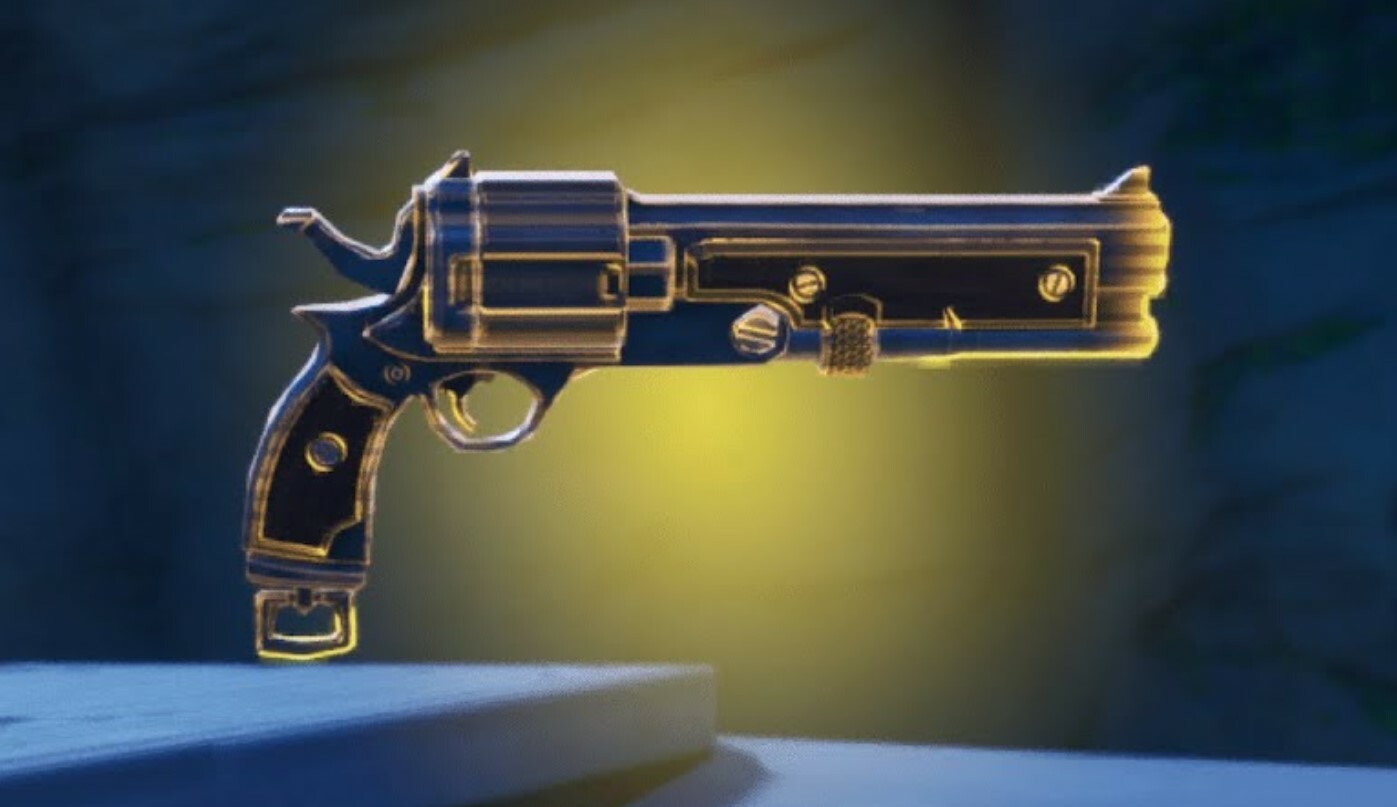 Fortnite Mammoth Pistol How To Get The Weapon Stats Epic Games Rarities