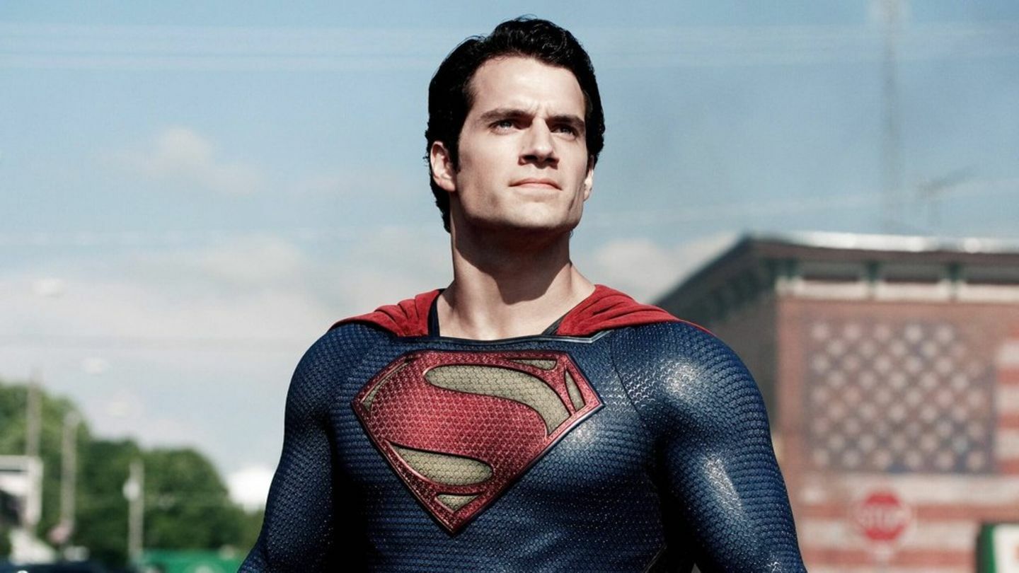 Henry Cavill como Superman