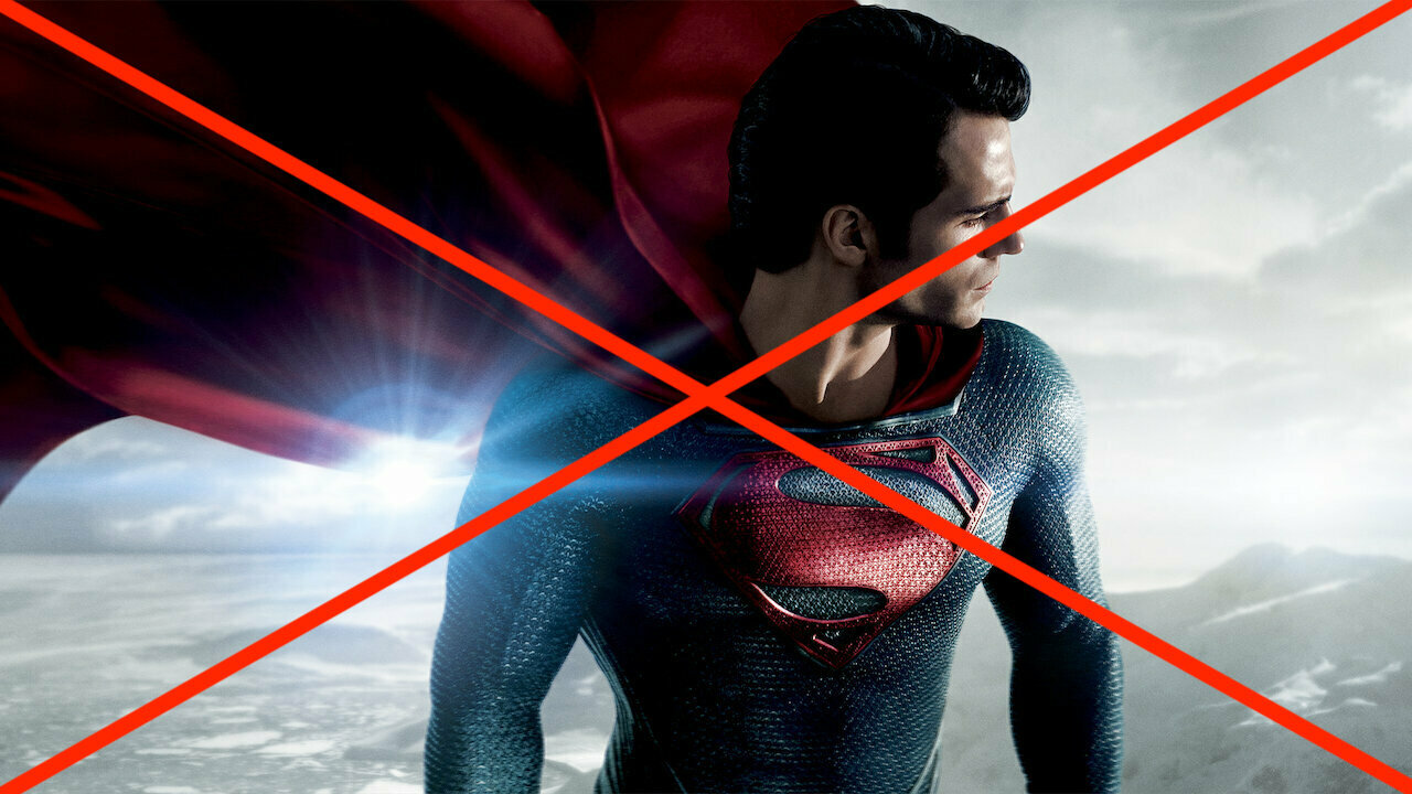 Man of Steel 2 cancelada