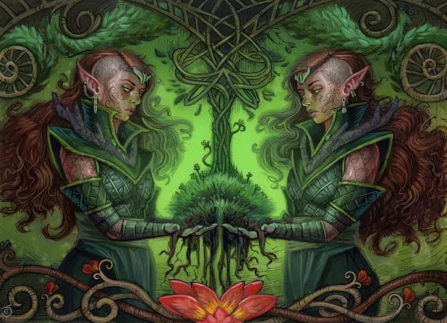 Mana Reflection