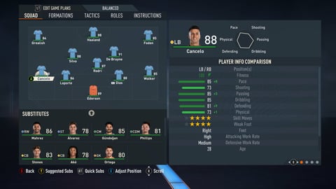 Manchester City Fifa 23