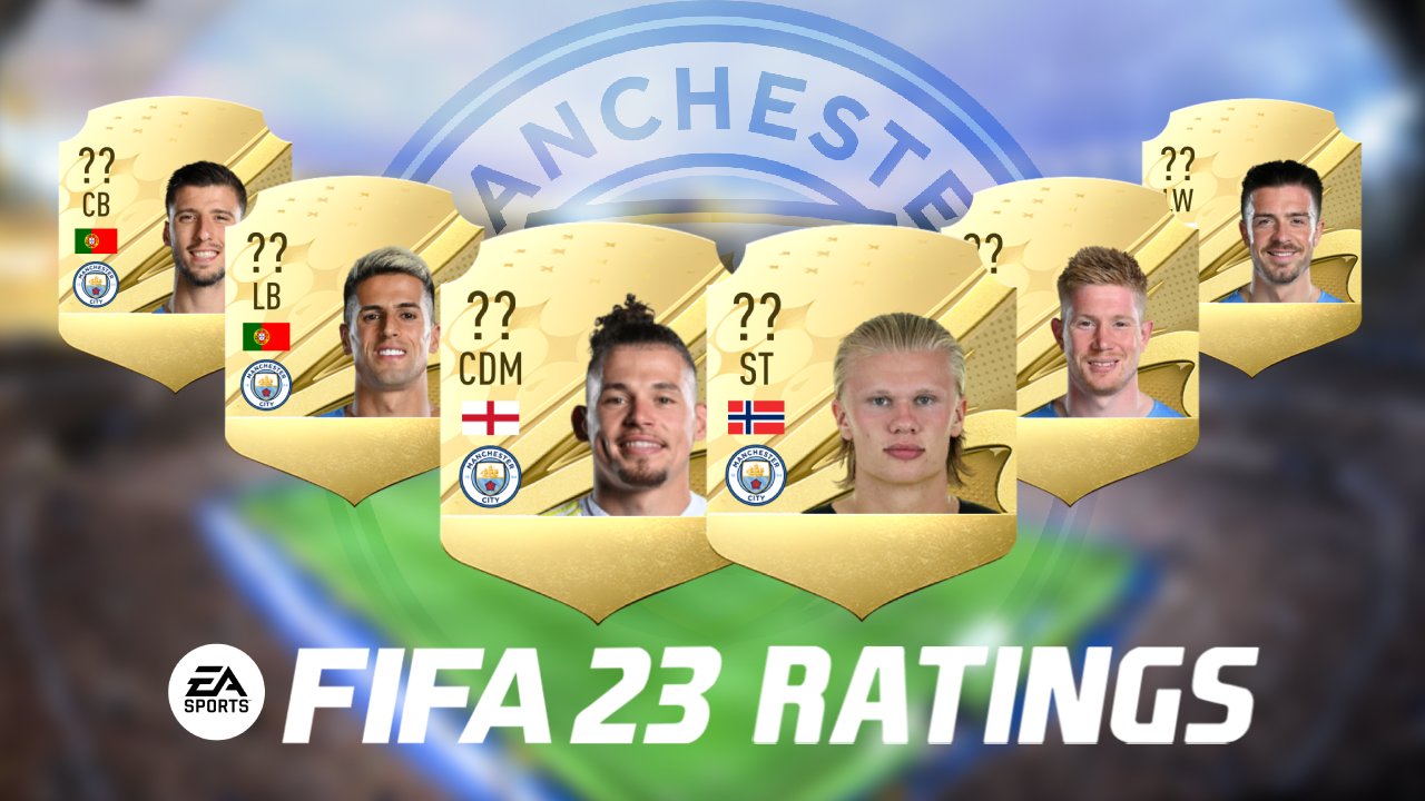 FIFA 23 manchester City Rating Predictions