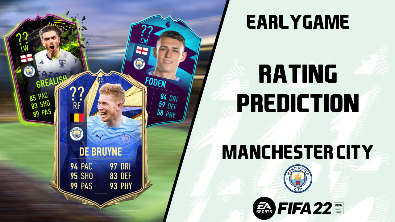 Manchester City Ratings FIFA 22