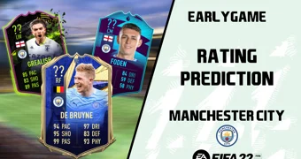 Manchester City Ratings FIFA 22