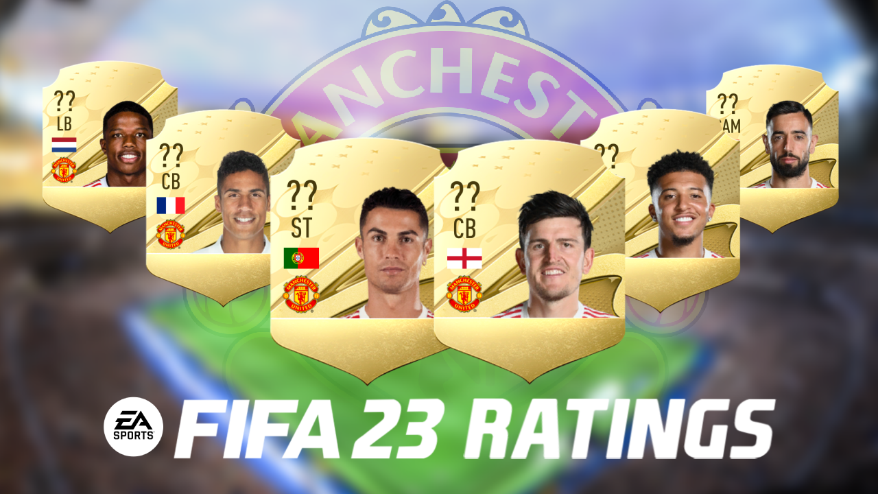 FIFA 23 Manchester United Ratings