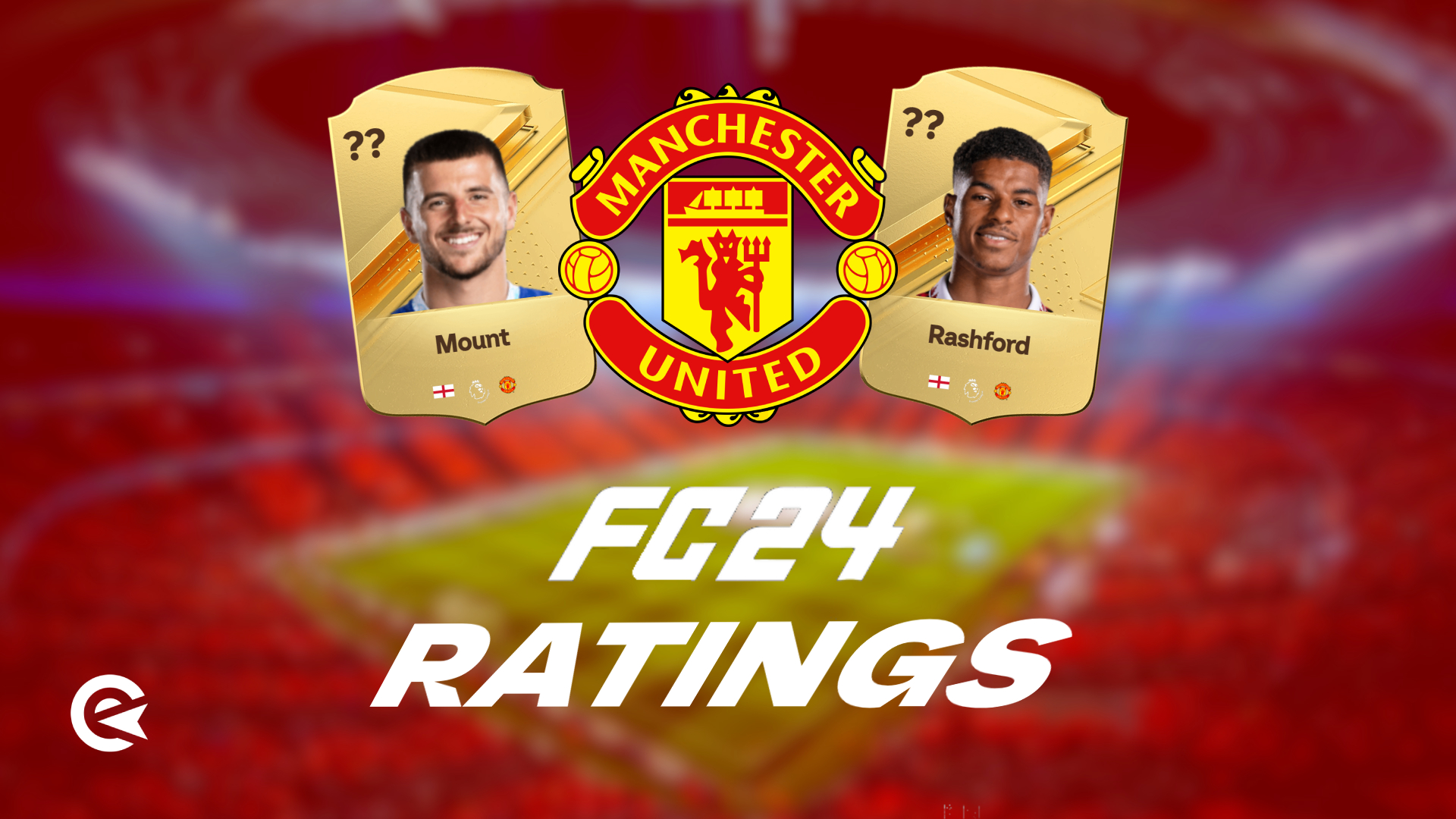 Manchester United Ratings EA FC FIFA 24