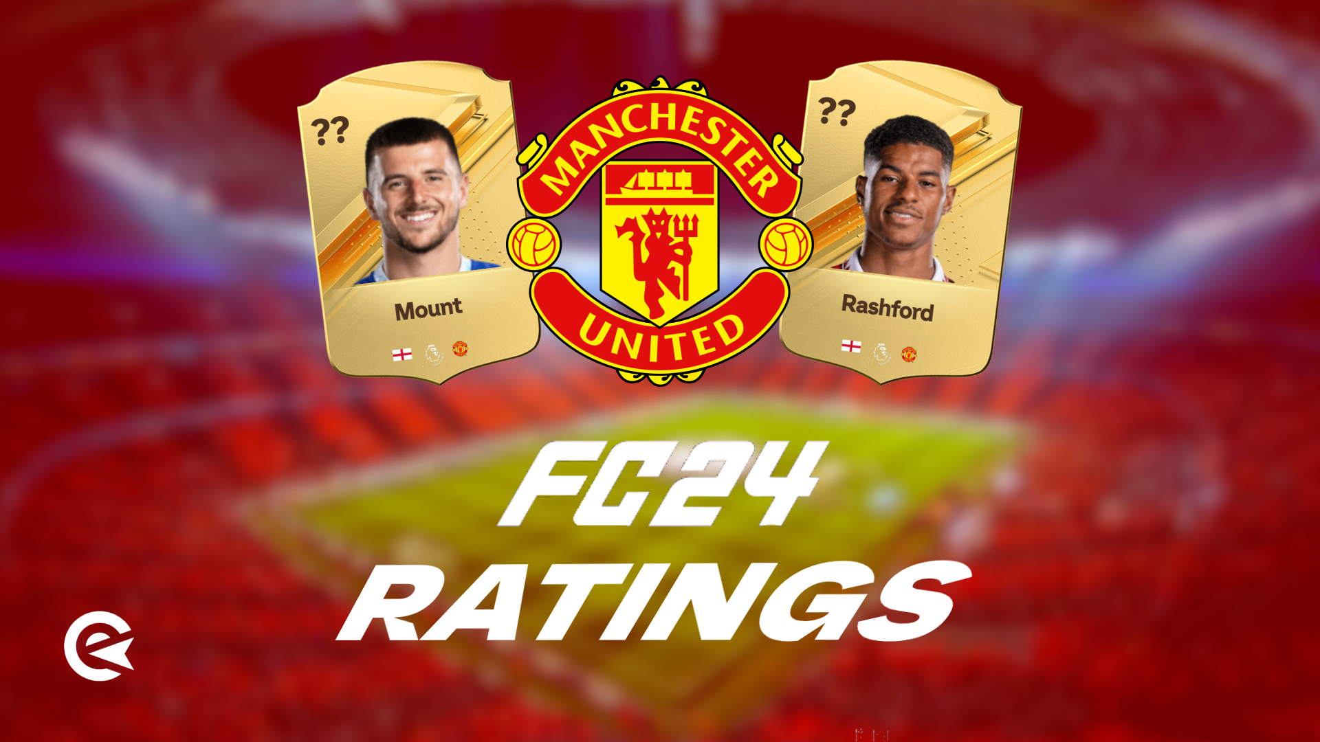 Manchester United Ratings EA FC 24 FIFA 24