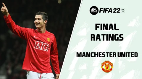 Manchester United Ratings FIFA 22 Ronaldo