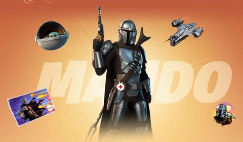 Mando Fortnite