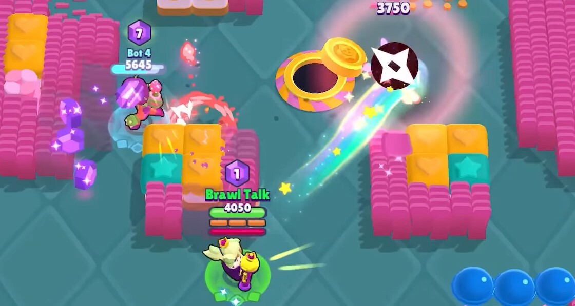 Brawl Stars Mandy Brawler Super guide Supercell