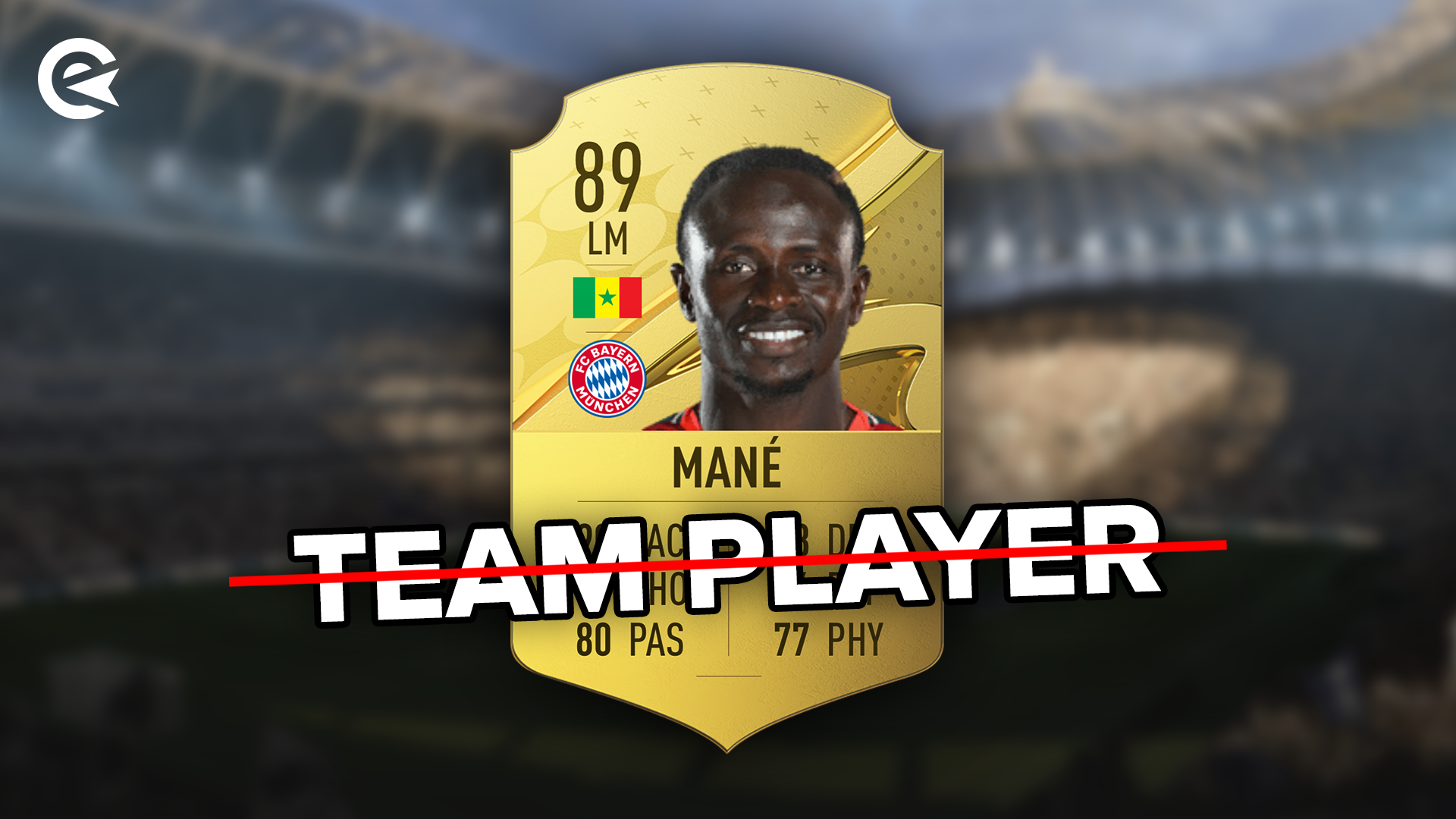 Sadio Mane FIFA 23 Bayern Teamspieler entfernt