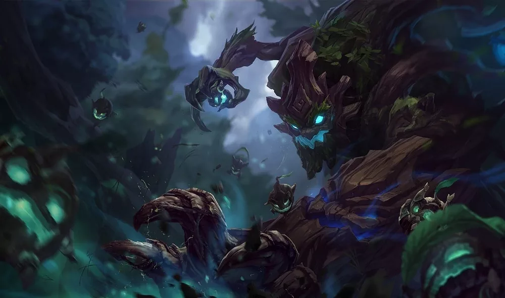 Maokai Base Skin