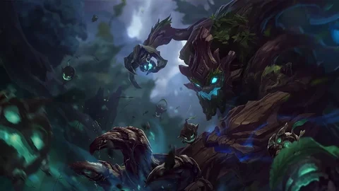 Maokai Base Skin