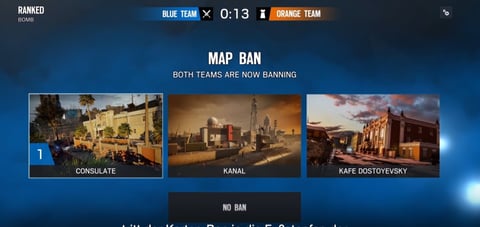 Map Ban