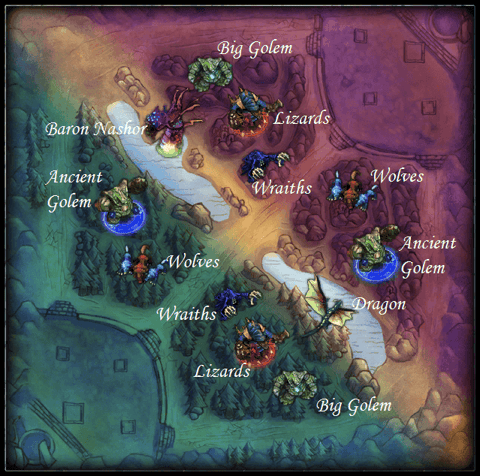 Map Jungle