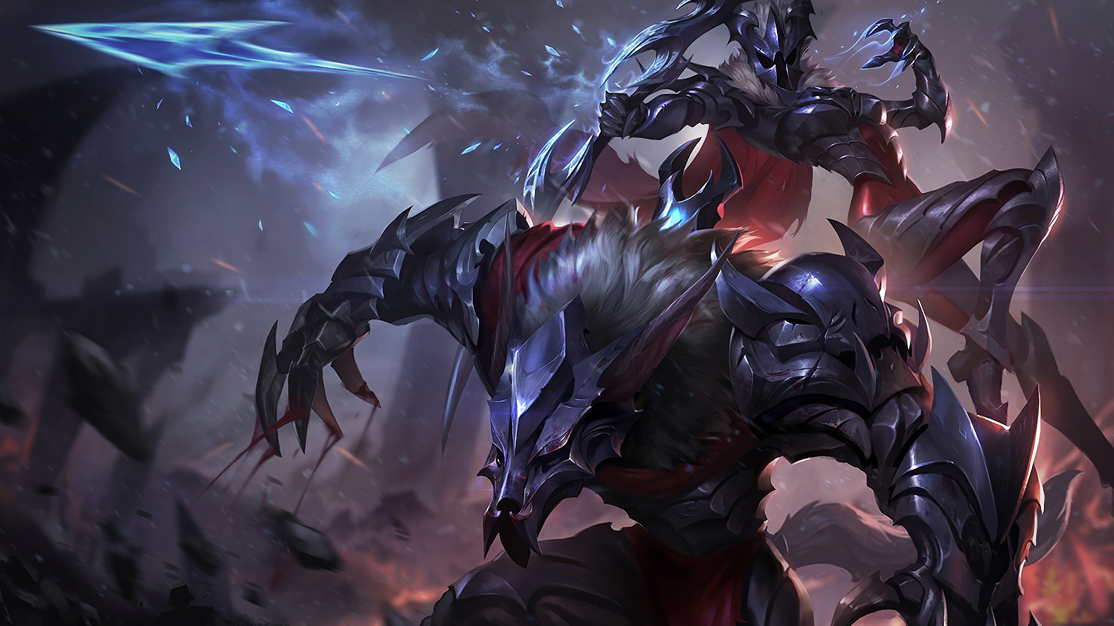 Marauder Ashe and Warwick