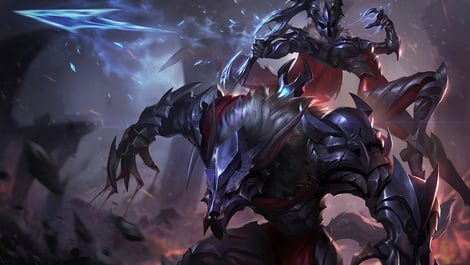 Marauder Ashe and Warwick