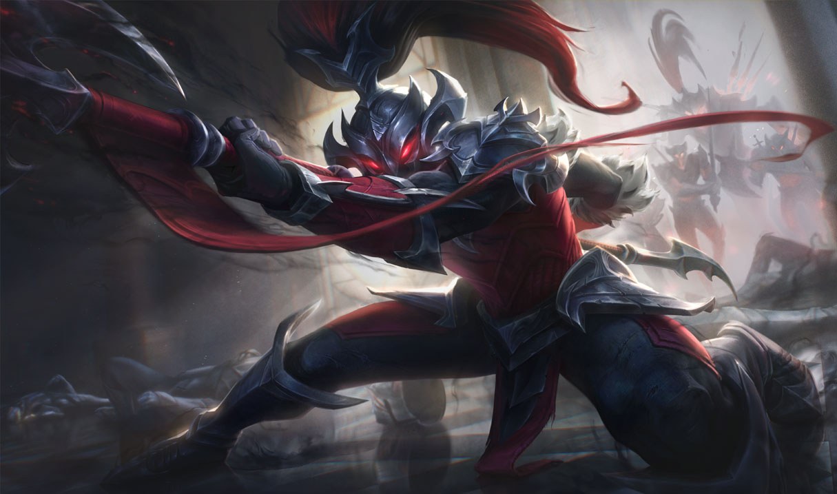 Marauder Xin Zhao