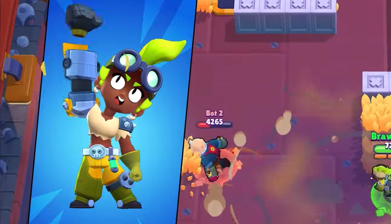 Brawl Stars Season 20 Marauder Maisie Skin Supercell