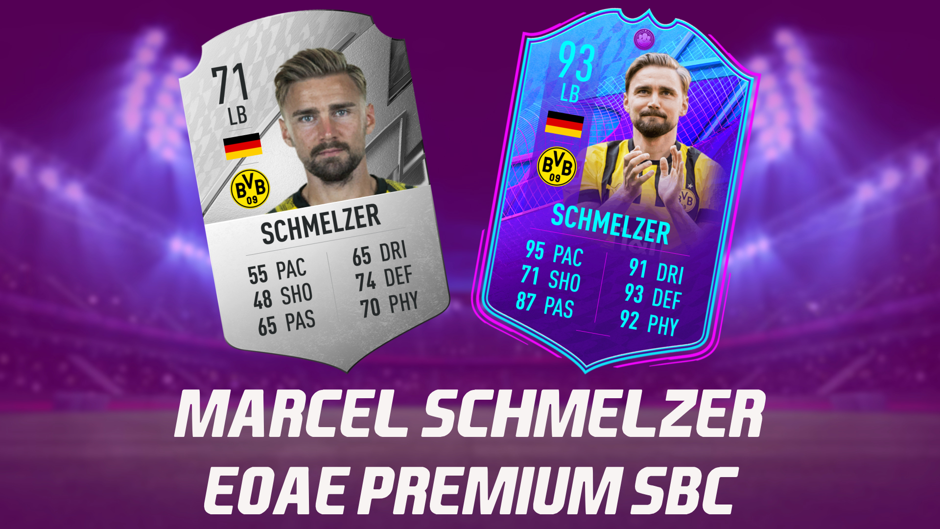 Marcel Schmelzer Premium SBC FIFA 22
