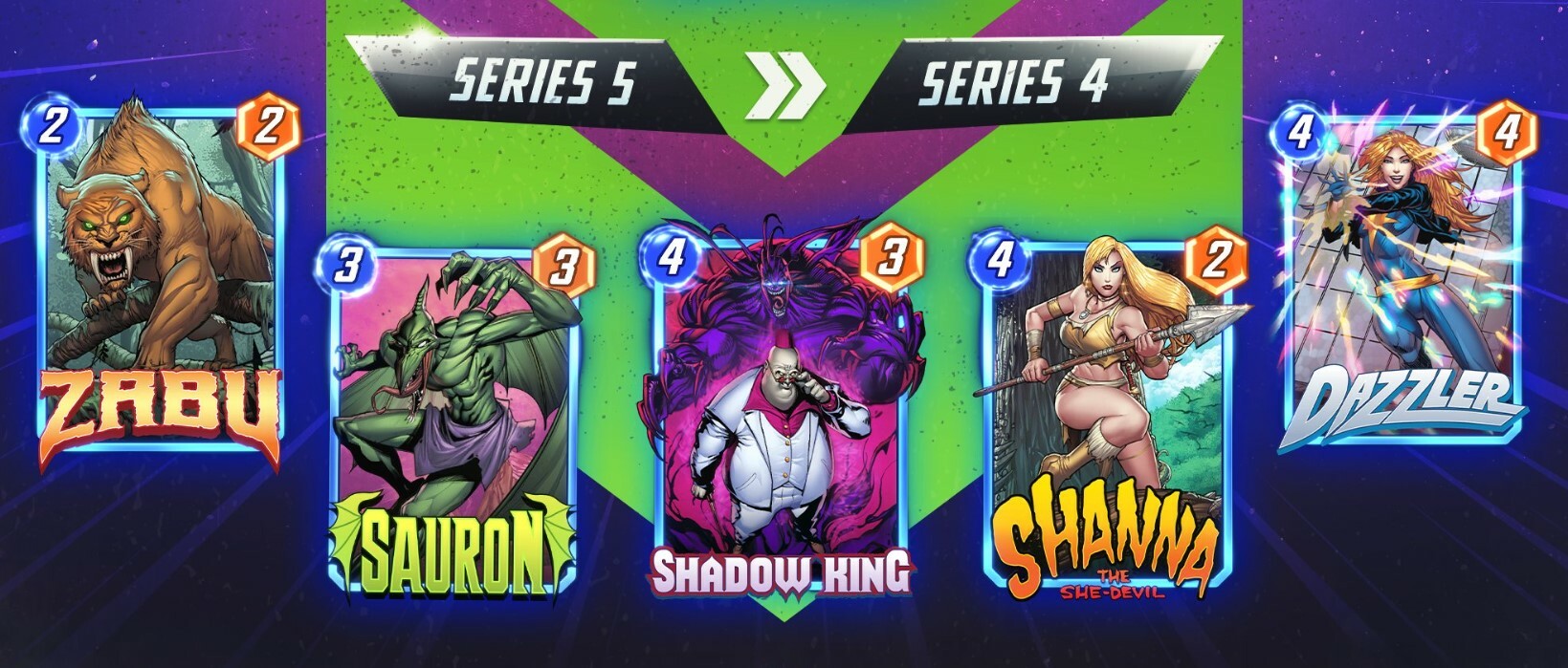 Marvel Snap March Series Drop Series 5 Cards Guide