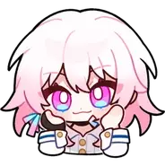 March 7th Sticker 16
