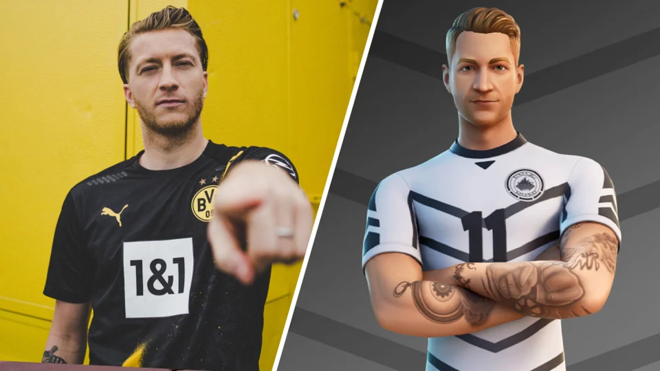 Fortnite Skins im Detail: Das ist Marco Reus | EarlyGame