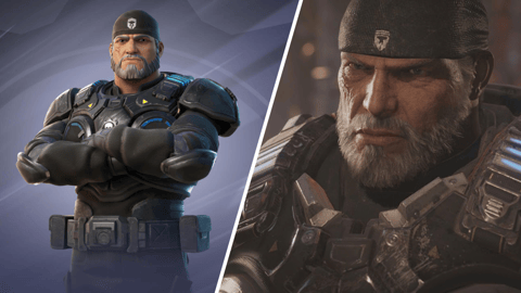 Marcus Fenix Fortnite