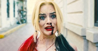 Margot Robbie Harley quinn