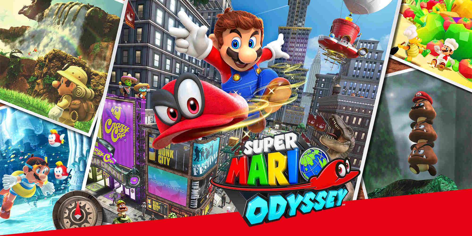 Mario Logo
