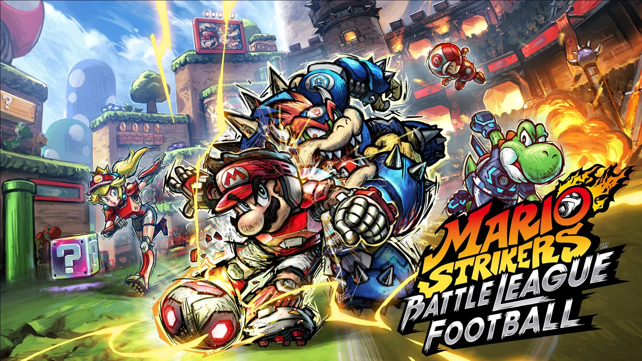 Mario Strikers: Battle League Review