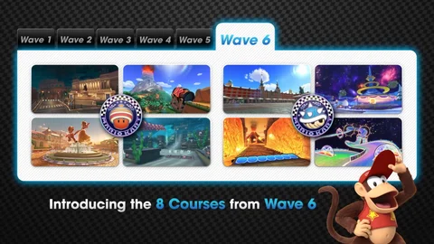 Mario kart 8 deluxe wave 6 tracks