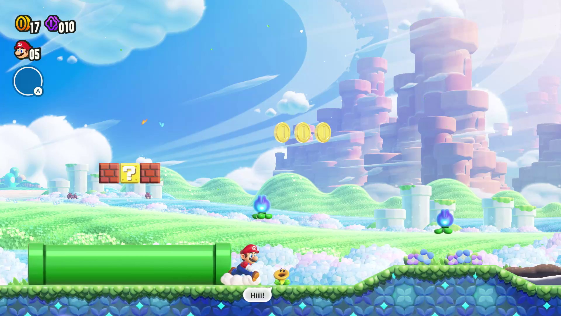 Captura de pantalla de Super Mario Bros. Wonder