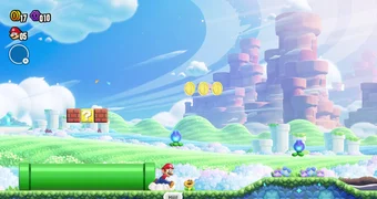 Mario wonder e Shop screenshot