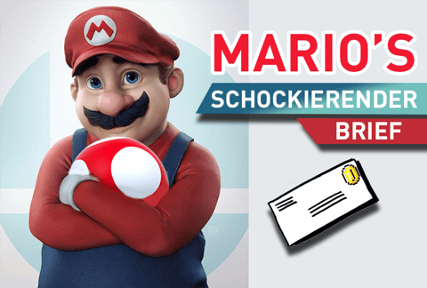 Marios Letter deutsch