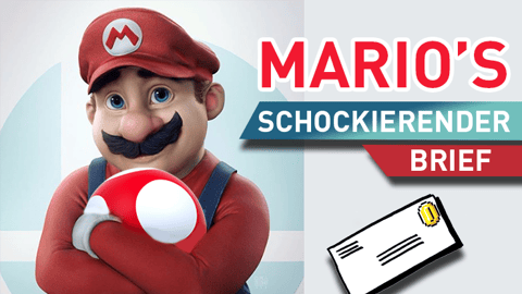 Marios Letter deutsch