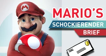 Marios Letter deutsch