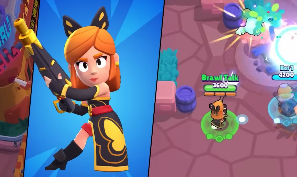 Brawl Stars Season 17 New Brawler Skins Guide Supercell Mariposa Piper