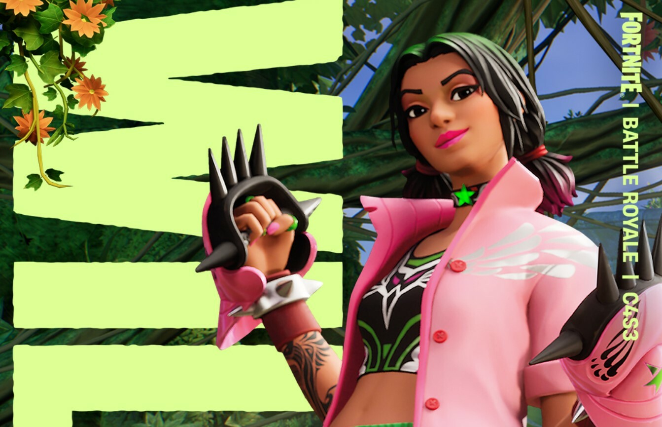 Fortnite Chapter 4 Season 3 Battle Pass Skins Epic Games Mariposa