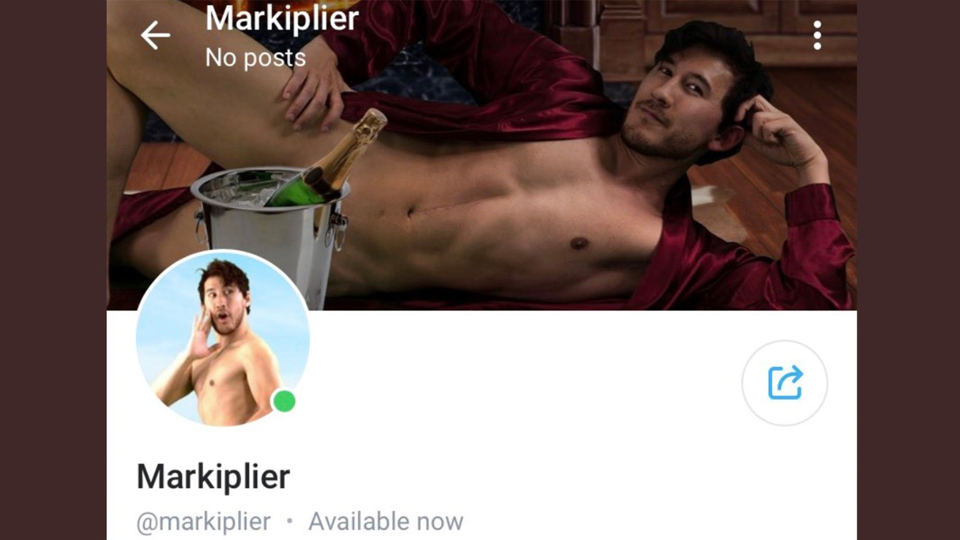 Markiplier OnlyFans Account