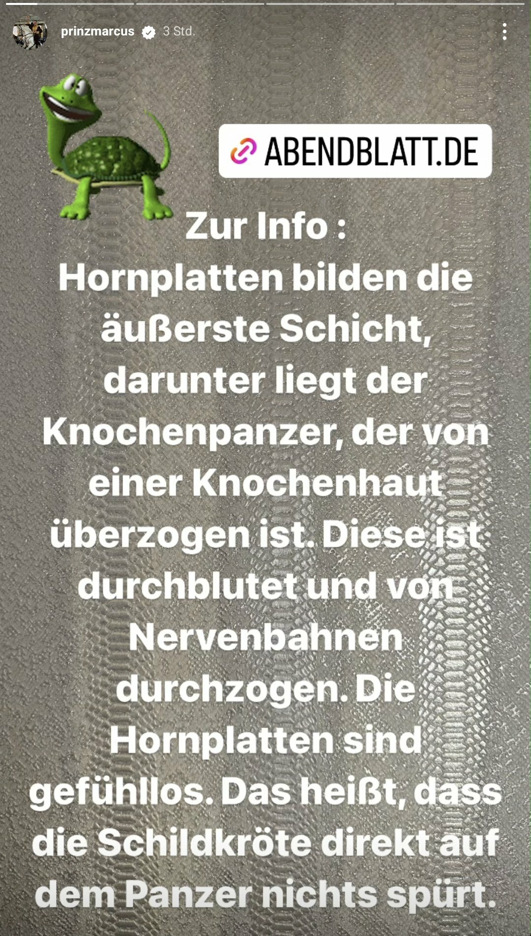 Markus von Anhalt Tweet