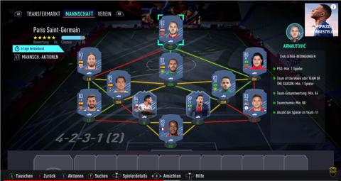 Marquinhos Team 1