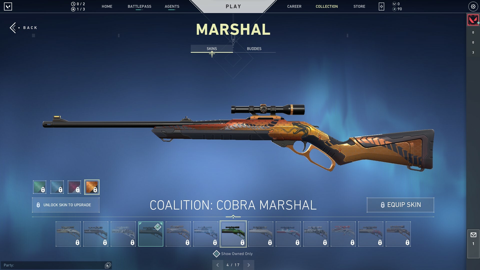 Marshal coalition