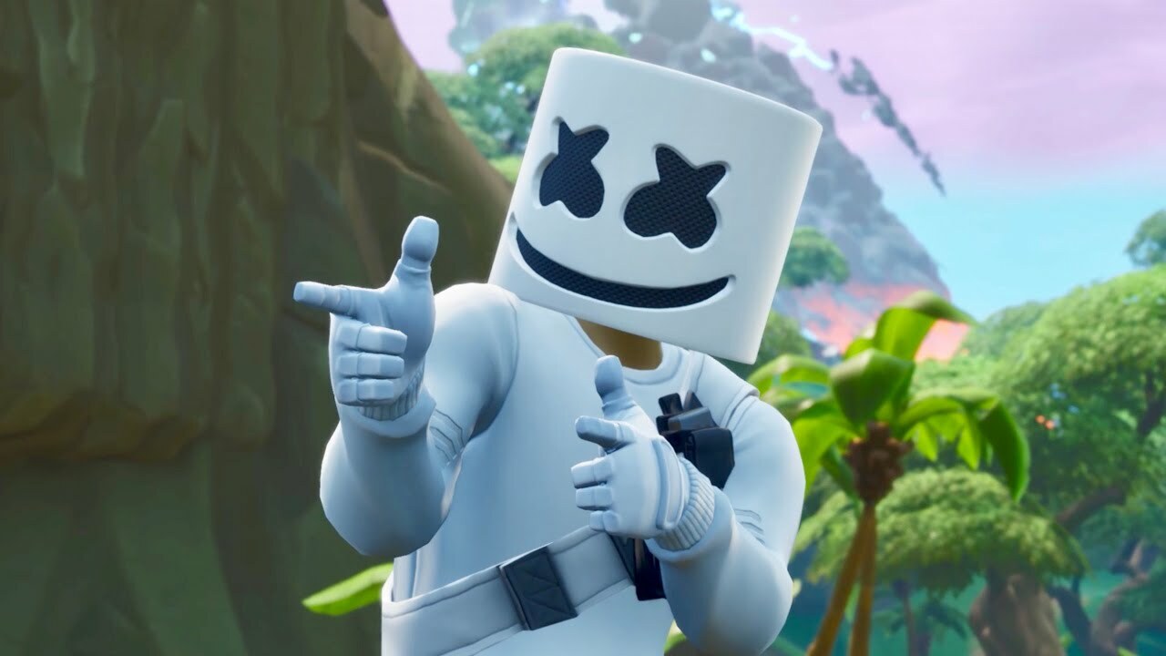 Marshmello Skin Fortnite