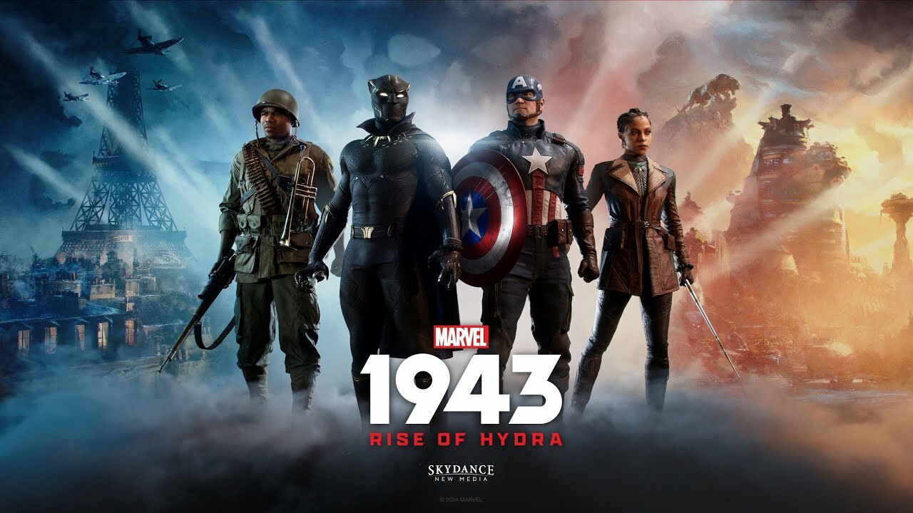 Keyart for Marvel 1943: Rise of Hydra