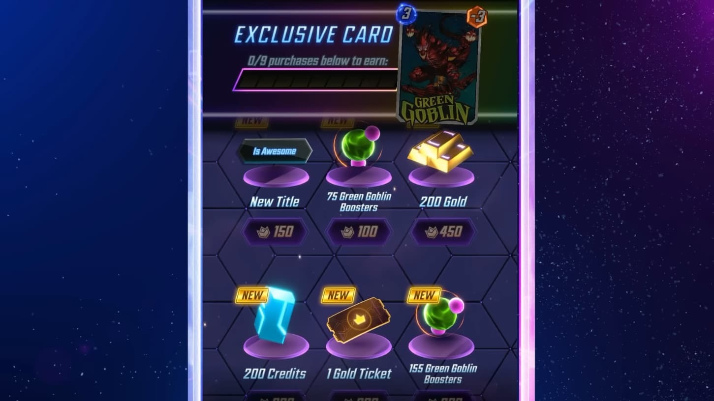 Marvel Snap Conquest Mode Guide Medal Shop