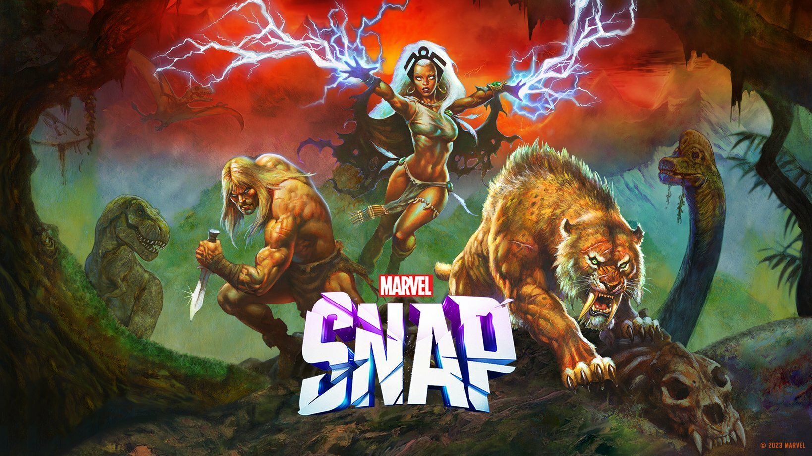 Marvel Snap Savage Land Season Guide