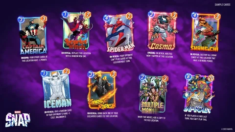 Marvel Snap Card